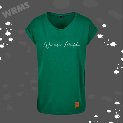 Wormser Mädche long grün