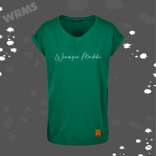 Wormser Mädche long grün