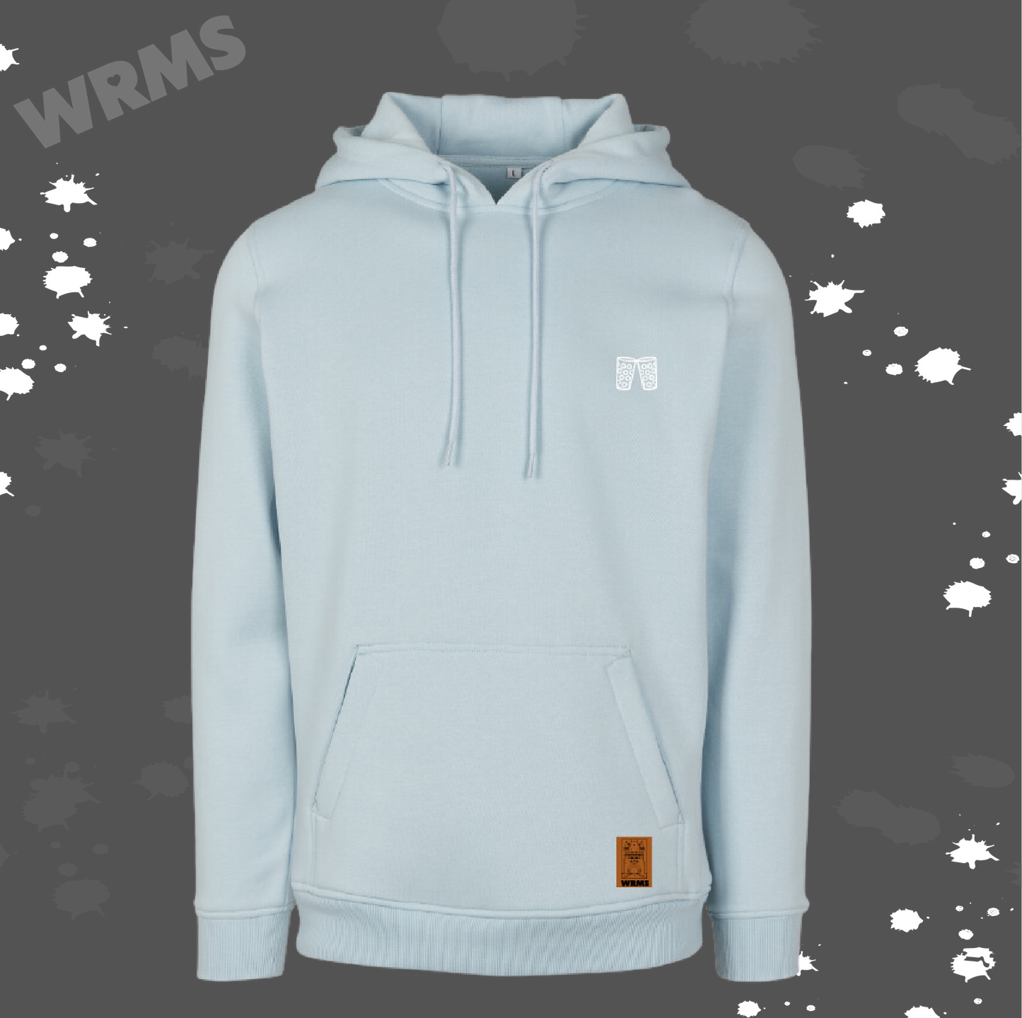 Dubbe Huddie hellblau