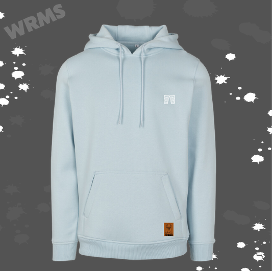 Dubbe Huddie hellblau