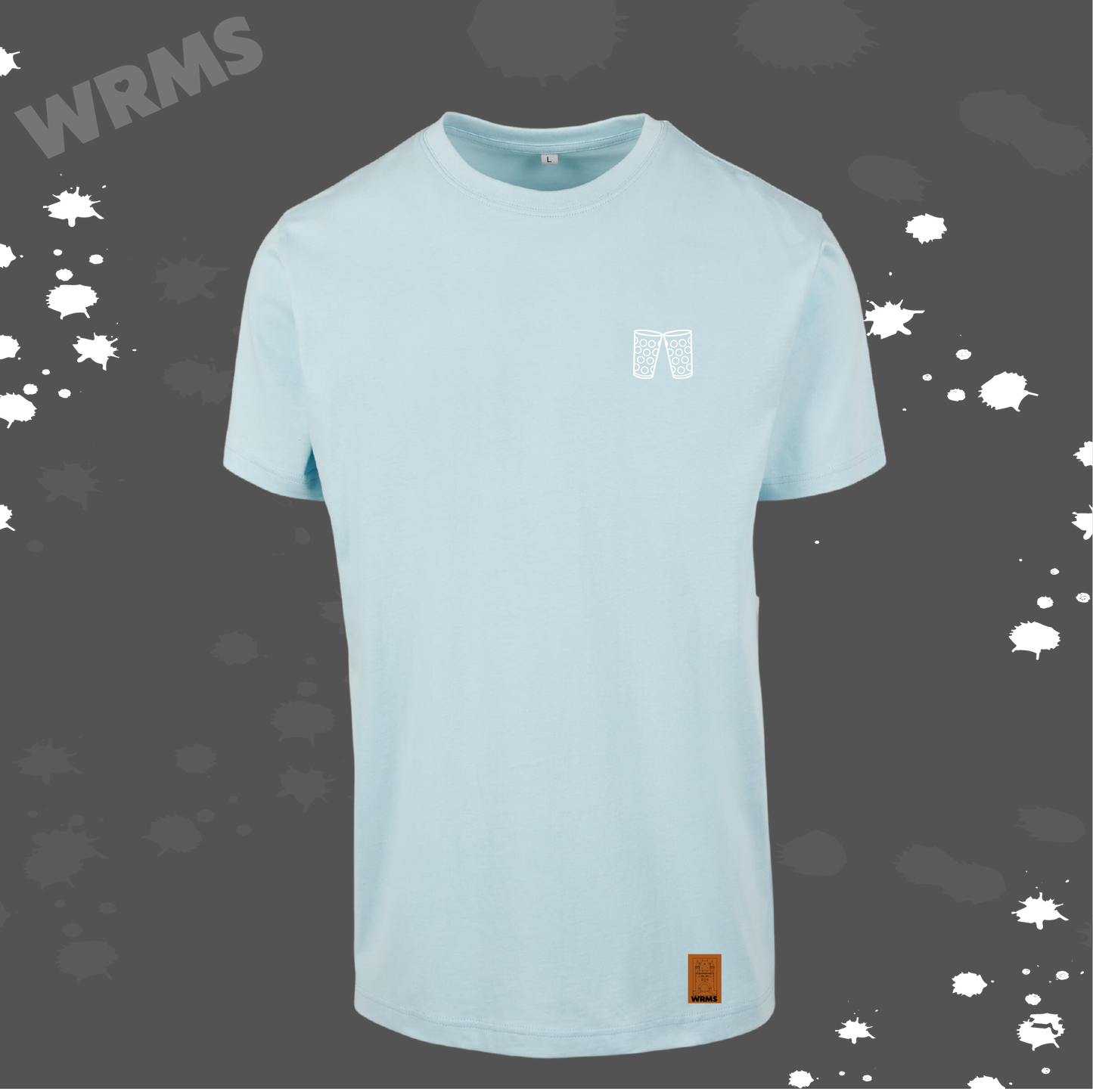 Dubbe Shört hellblau