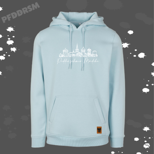 Pedderschmer Huddie hellblau