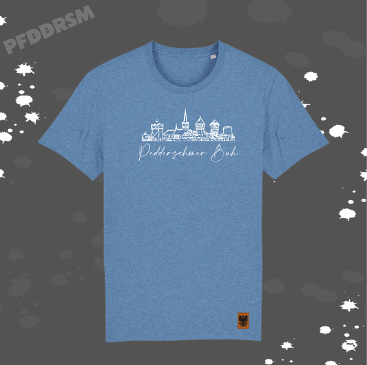 Pedderschmer Buh Shört hellblau