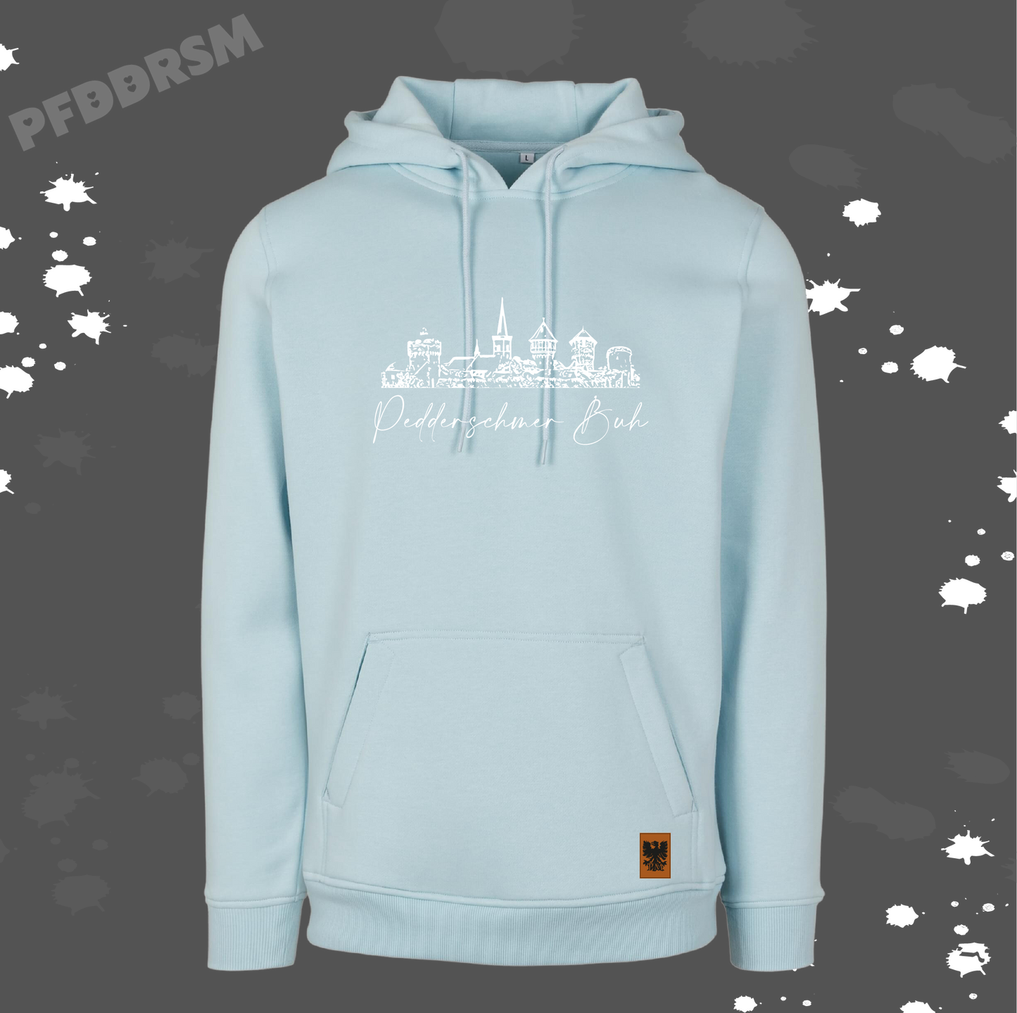 Pedderschmer Huddie hellblau