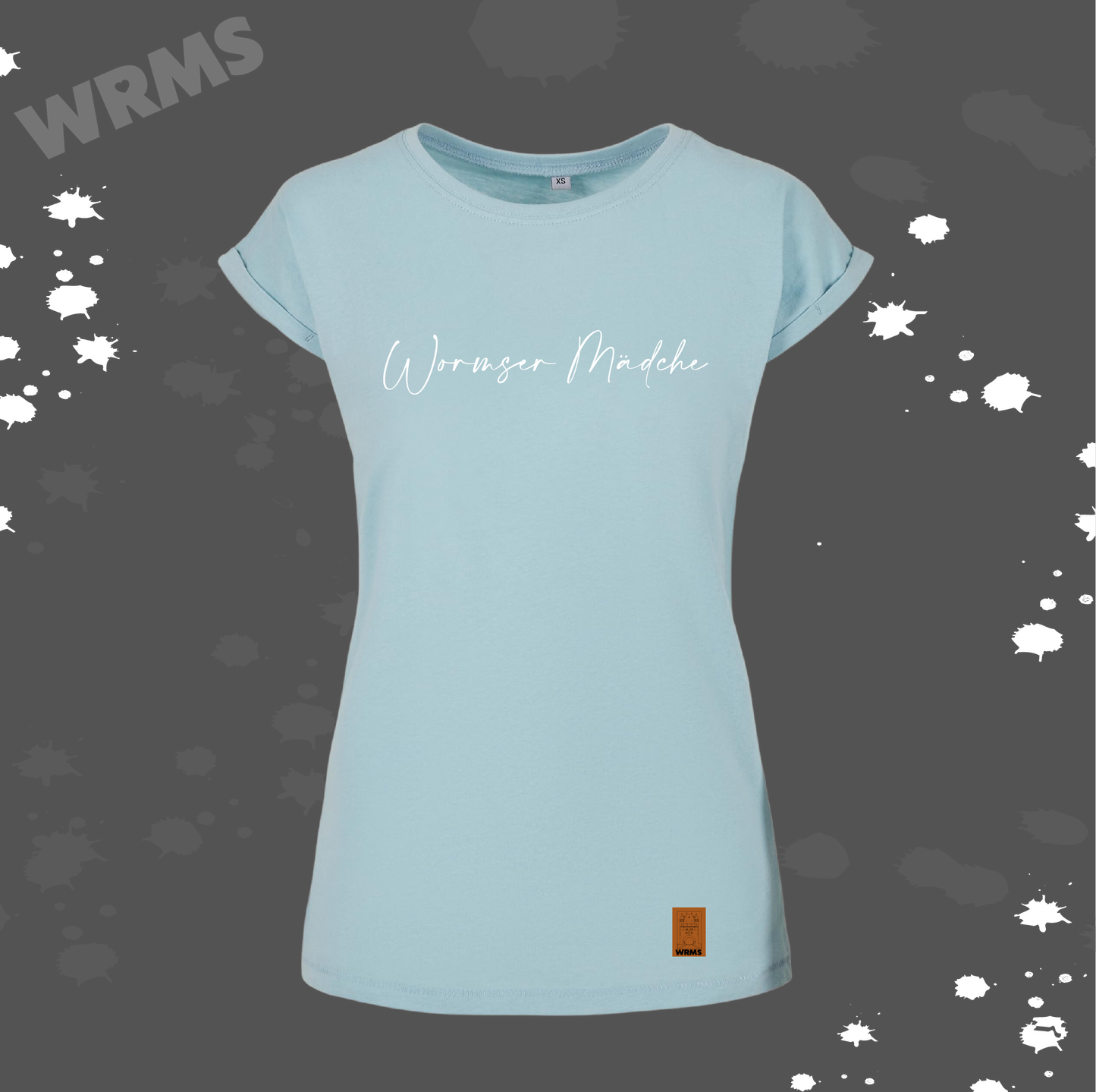 Wormser Mädche long hellblau