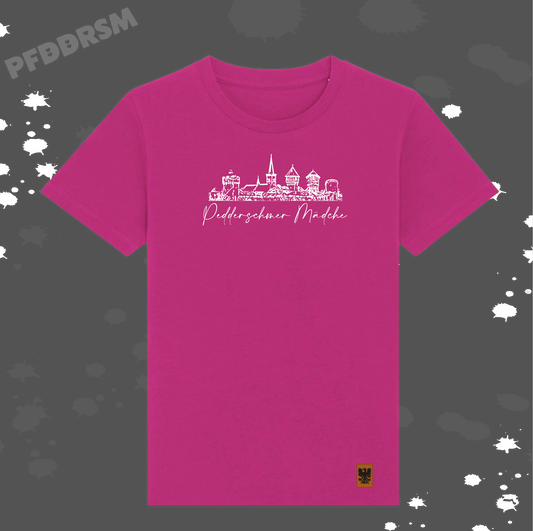 Kids Shört hibiskus