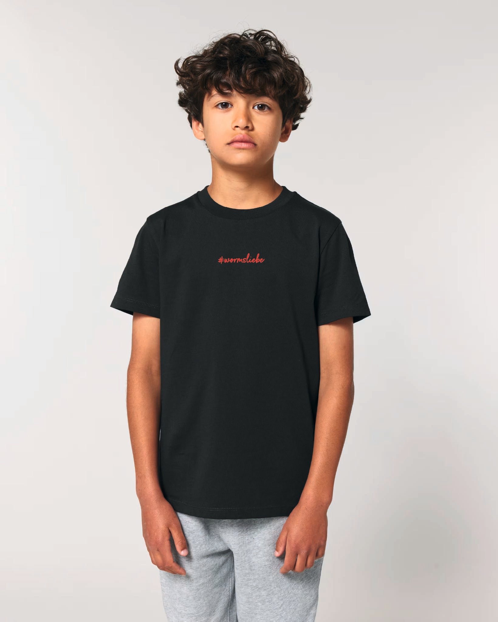 #wormsliebe - Cartoon Kids-Shirt