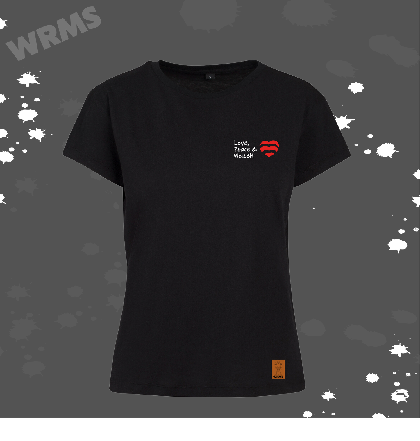 Mädche Woizelt Shört korz schwarz