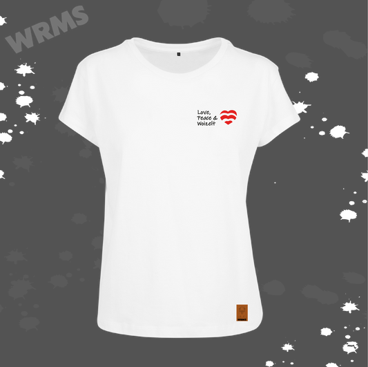 Mädche Woizelt Shört korz weiß