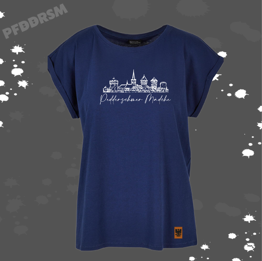 Pedderschmer Mädche long navy