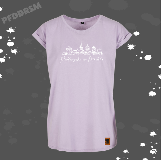 Pedderschmer Mädche long lila