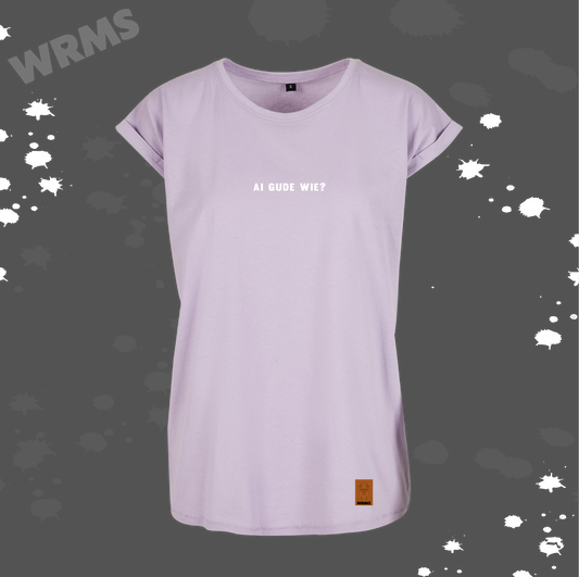 Ai Gude Wie ? long lila