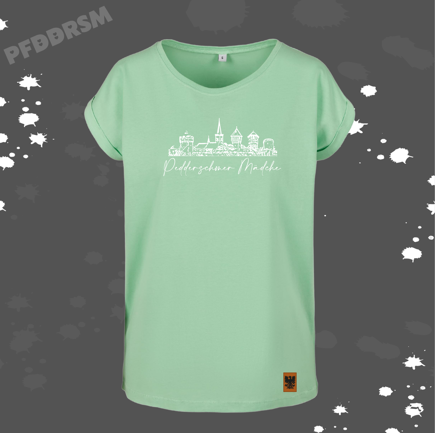 Pedderschmer Mädche long mint