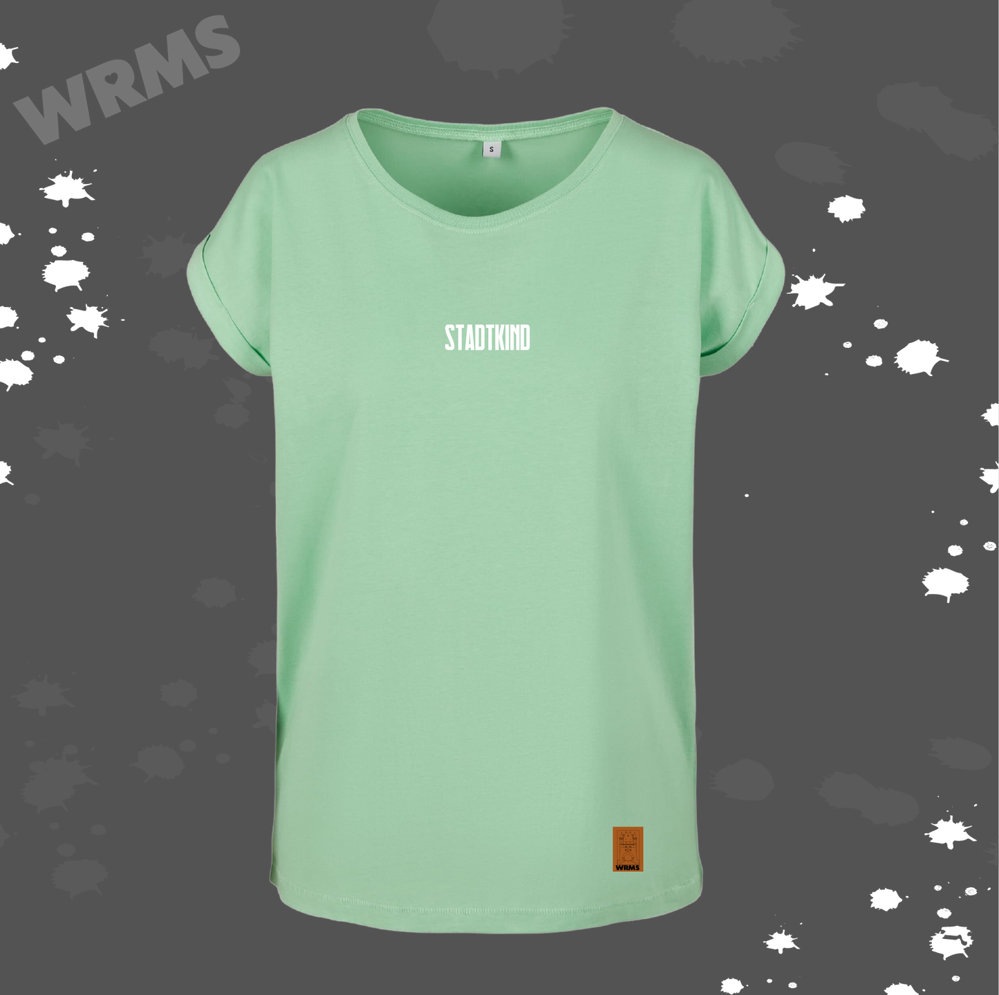 Stadtkind Mädche long mint