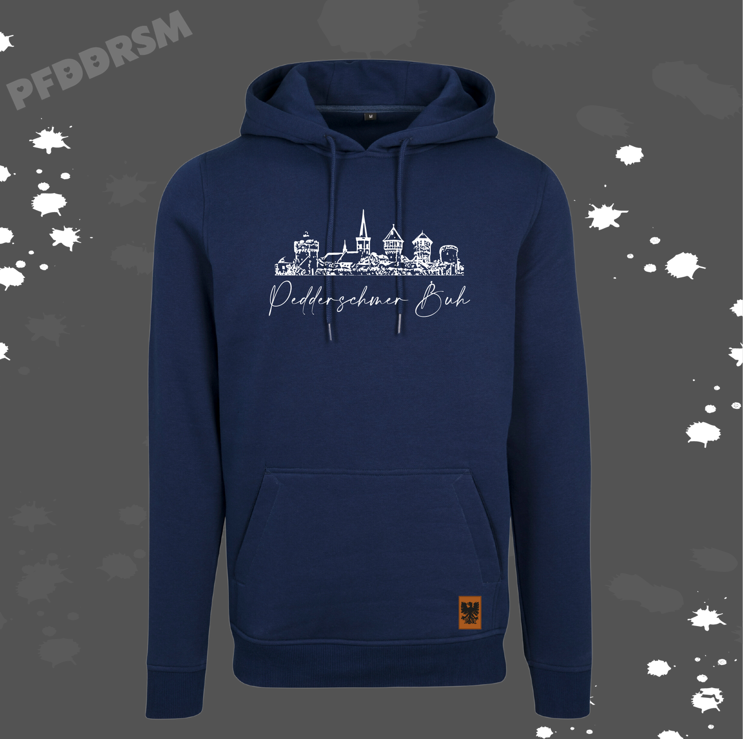 Pedderschmer Huddie navy