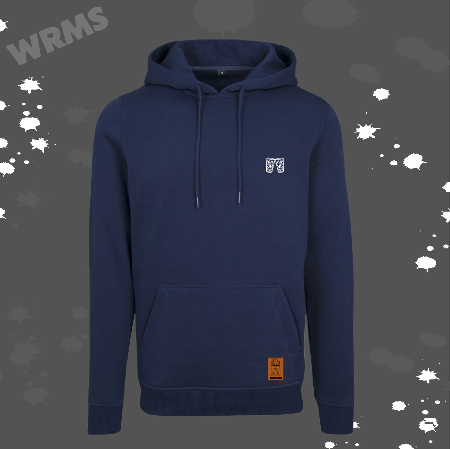 Dubbe Huddie dunkelblau