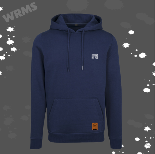 Dubbe Huddie dunkelblau