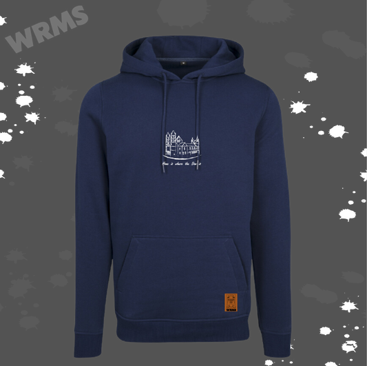 Dom Huddie dunkelblau