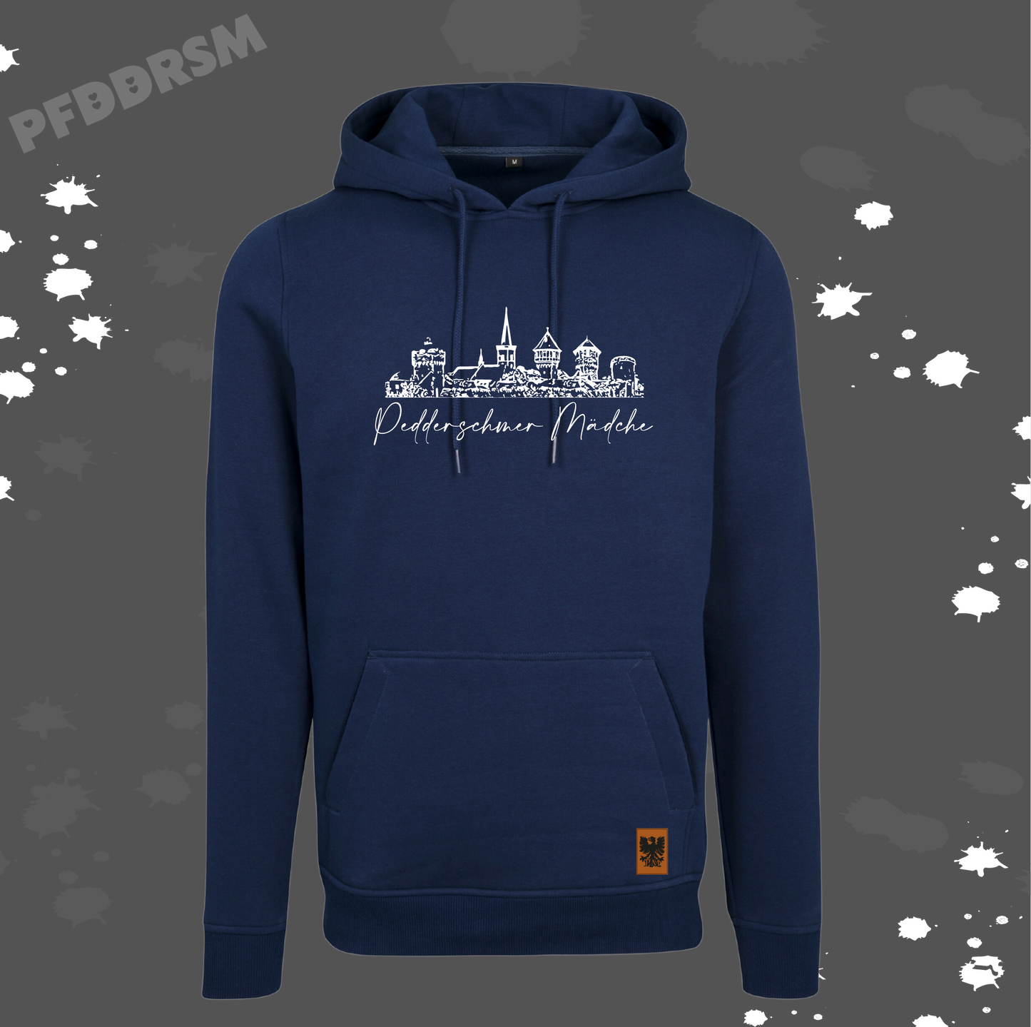 Pedderschmer Huddie navy