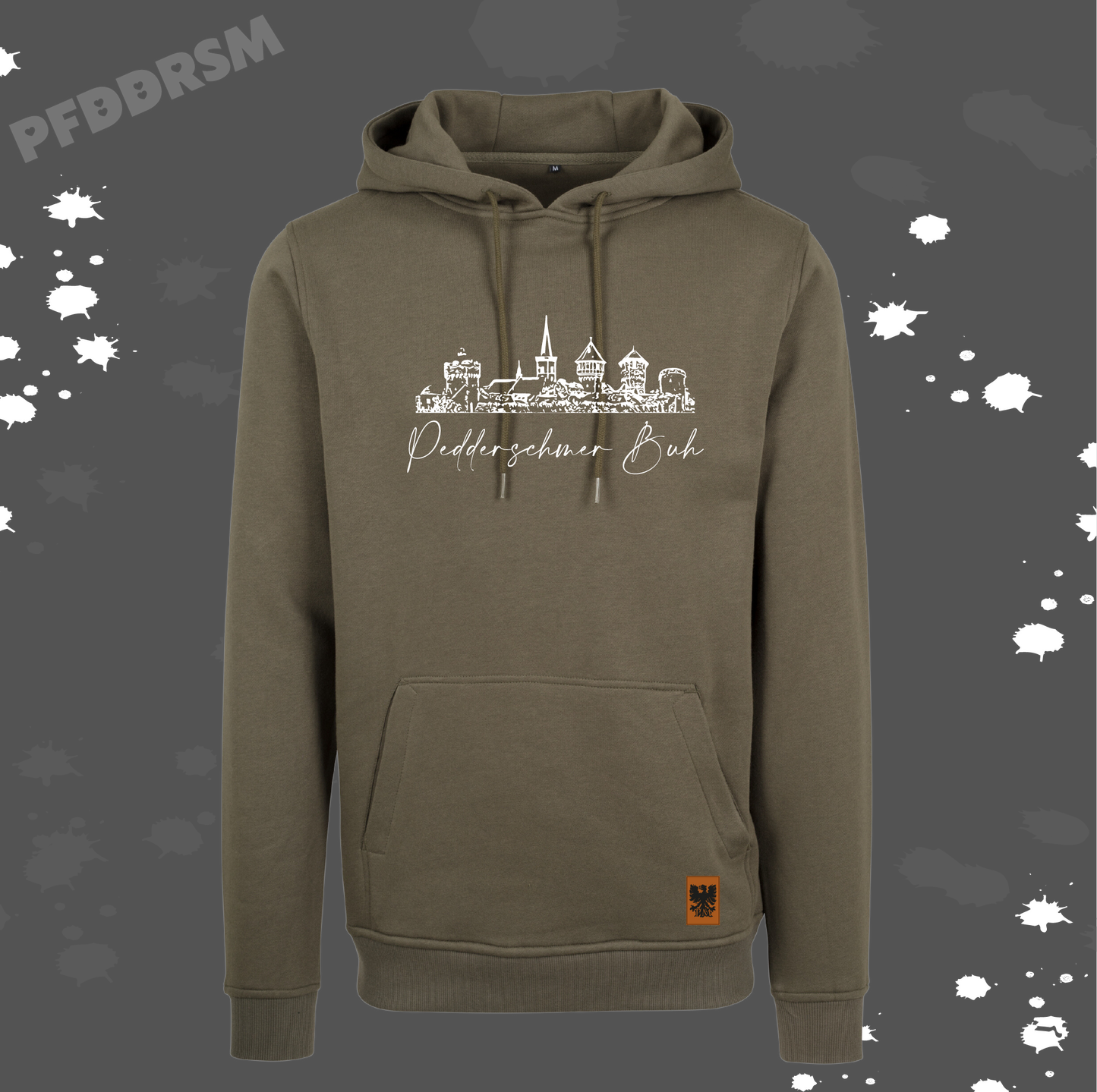 Pedderschmer Huddie olive