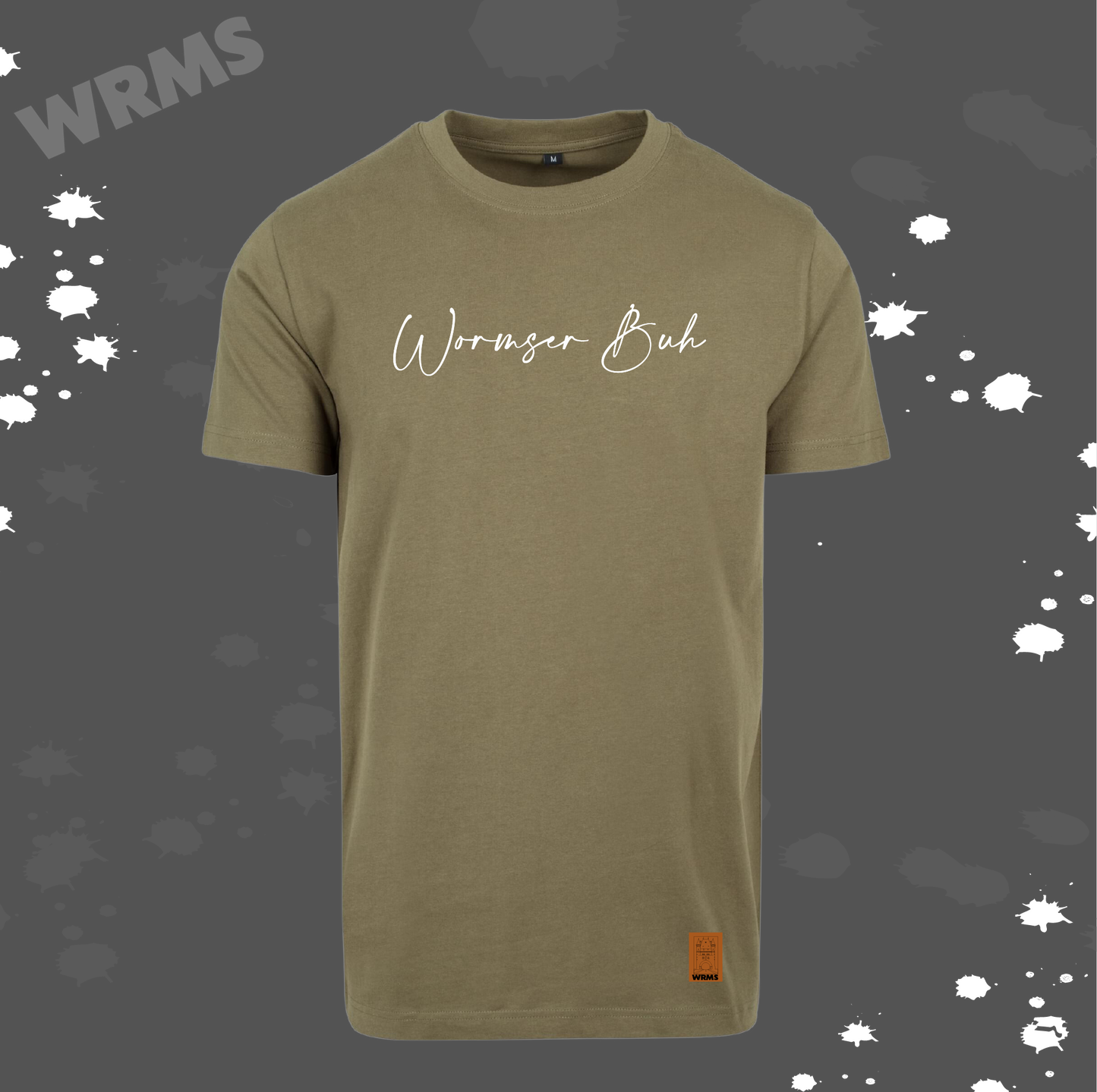 Wormser Buh Shört olive