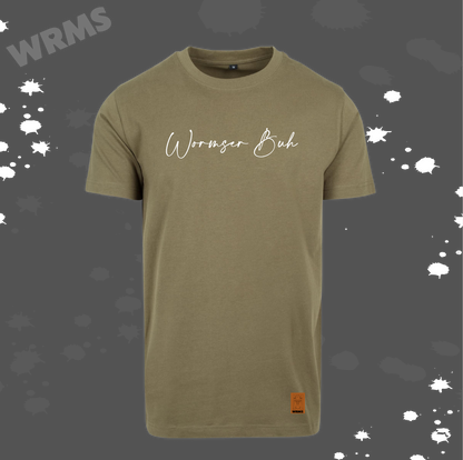 Wormser Buh Shört olive