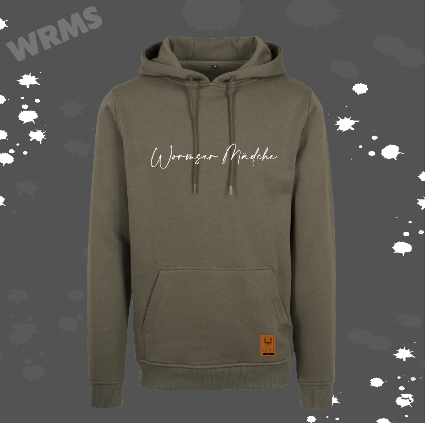 Wormser Mädche Huddie olive