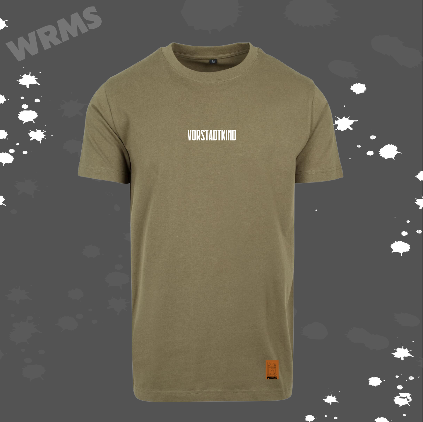 Vorstadtkind Shört Buh olive