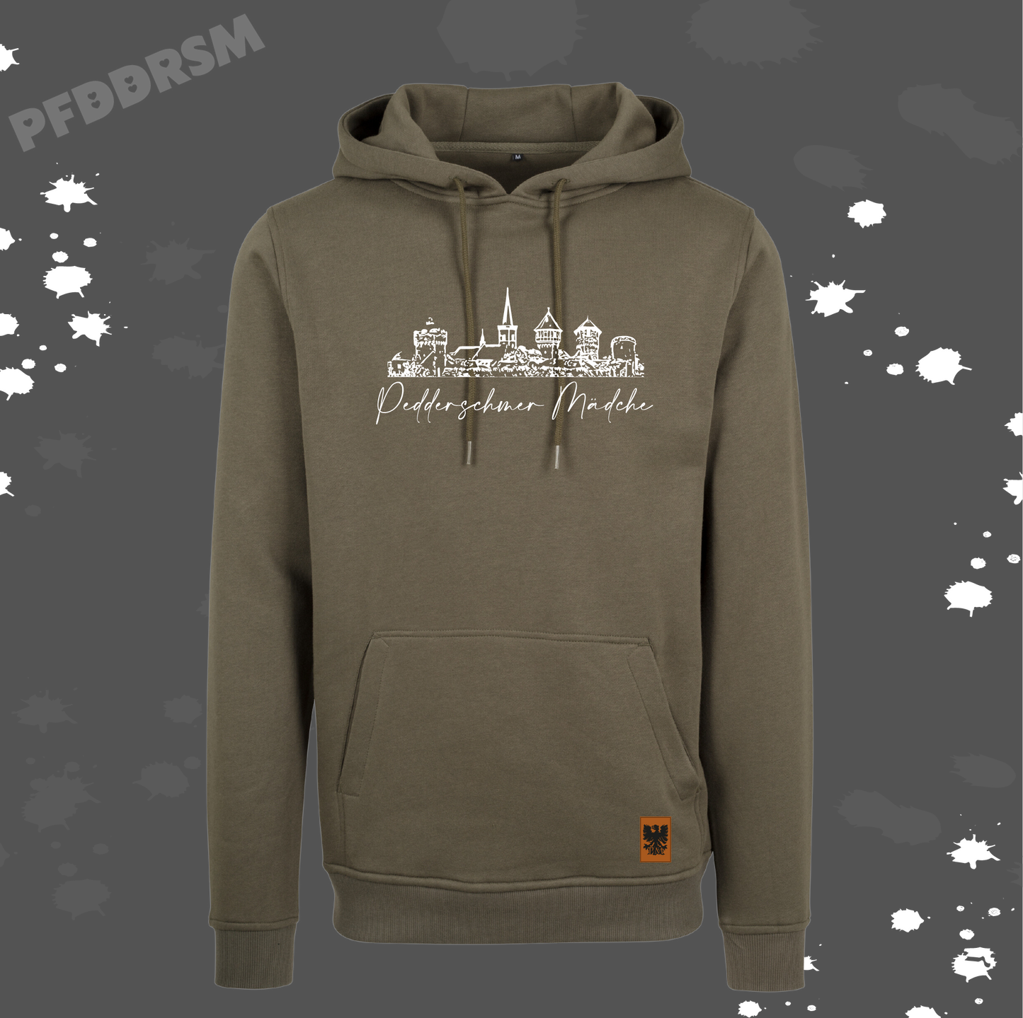 Pedderschmer Huddie olive