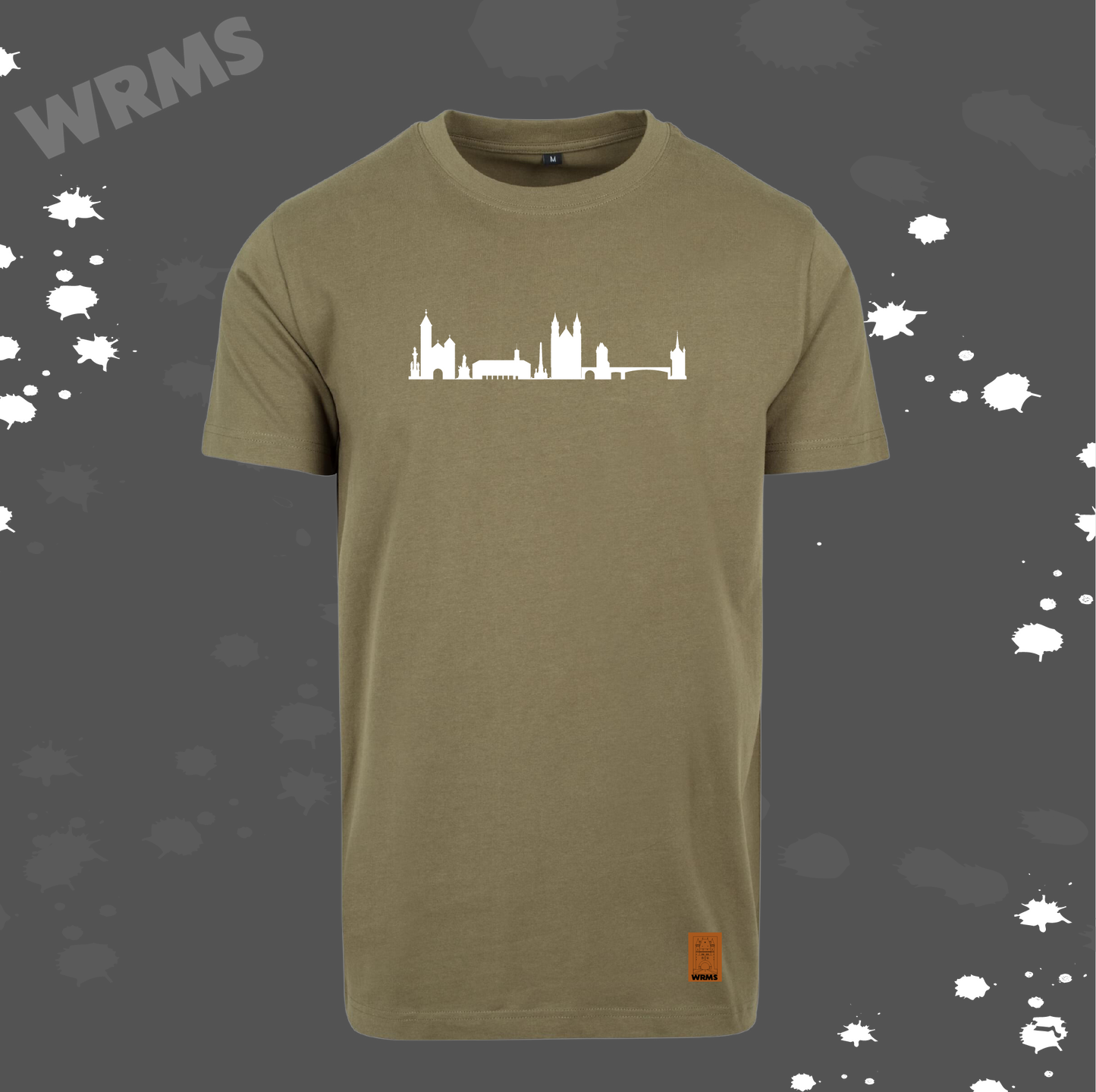 Skyline Shört olive