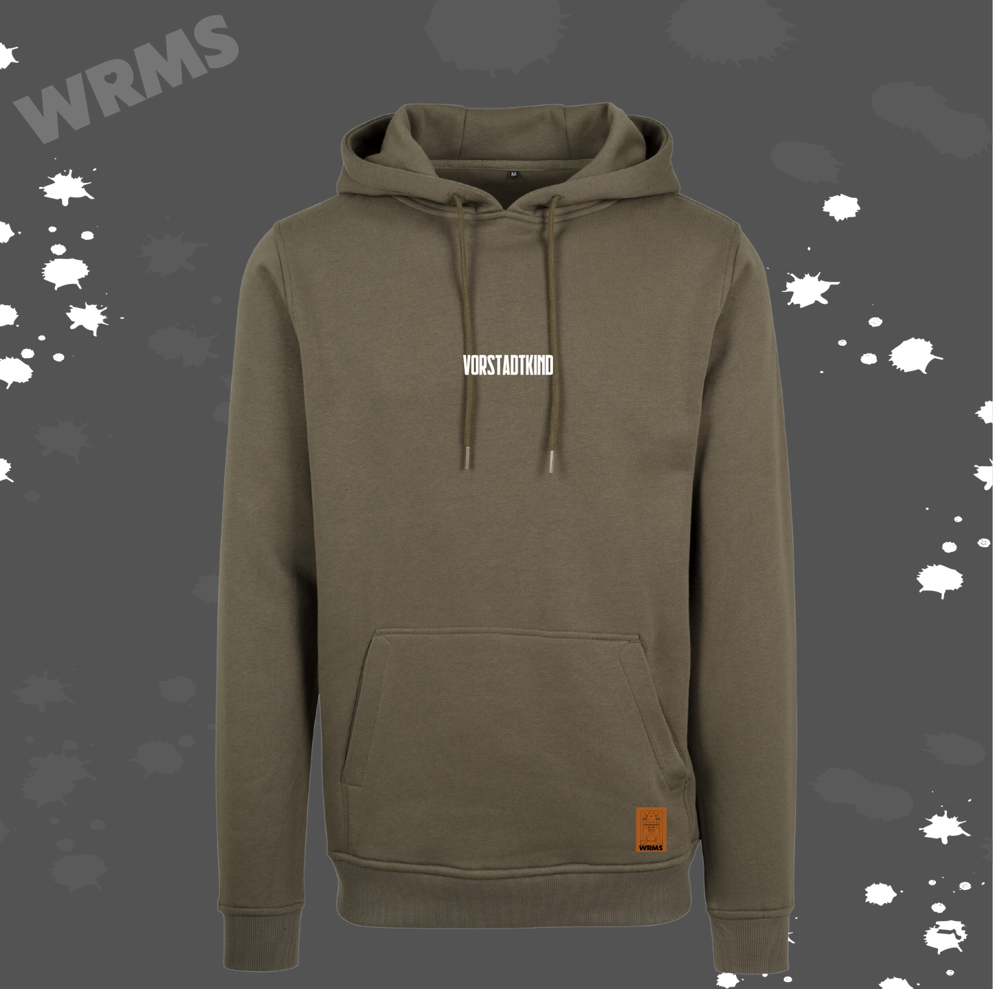 WRMS Vorstadtkind Huddie uni olive