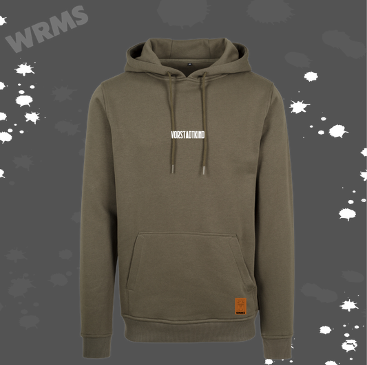WRMS Vorstadtkind Huddie uni olive