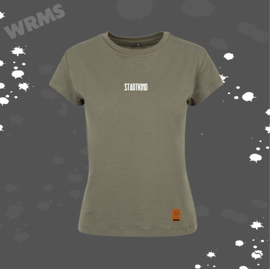 Stadtkind Mädche korz olive