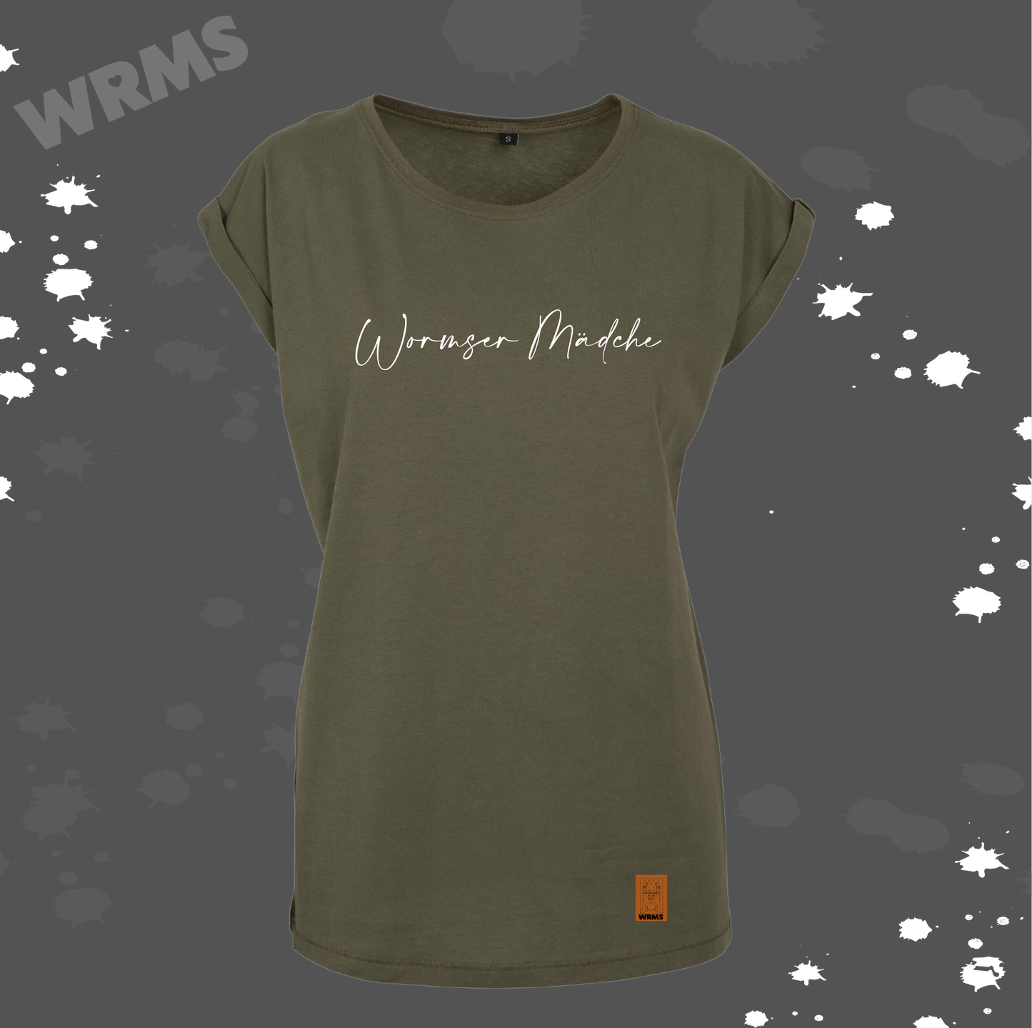 Wormser Mädche long olive