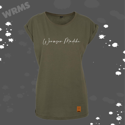 Wormser Mädche long olive