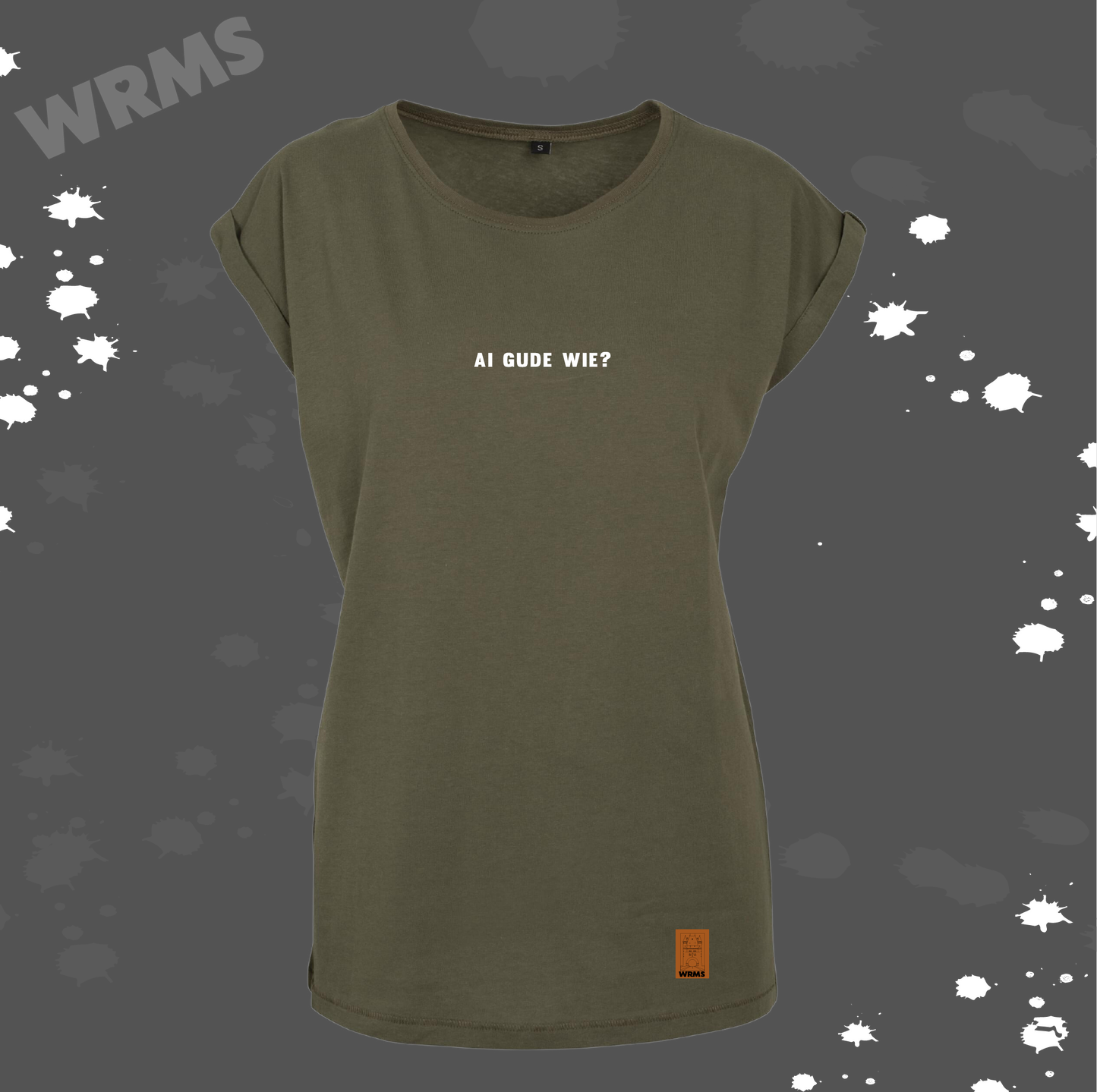 Ai Gude Wie ? long olive