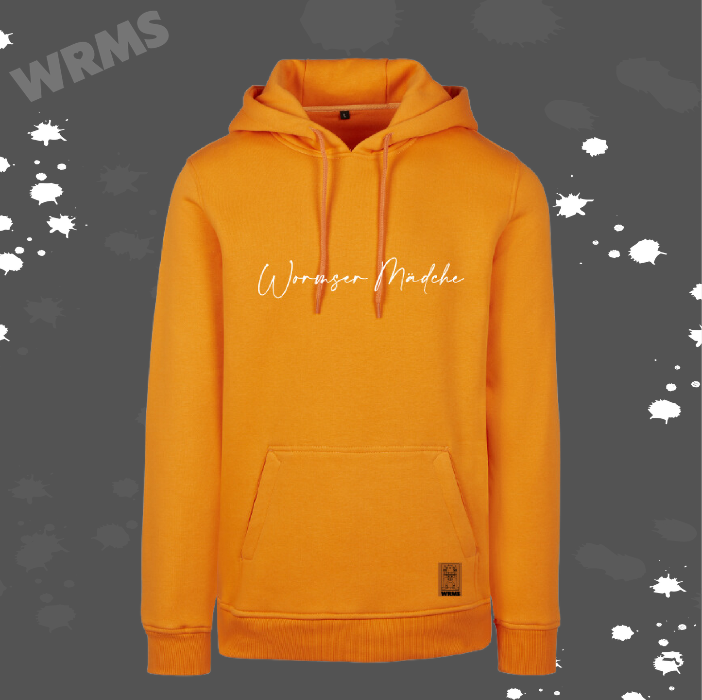 Wormser Mädche Huddie orange