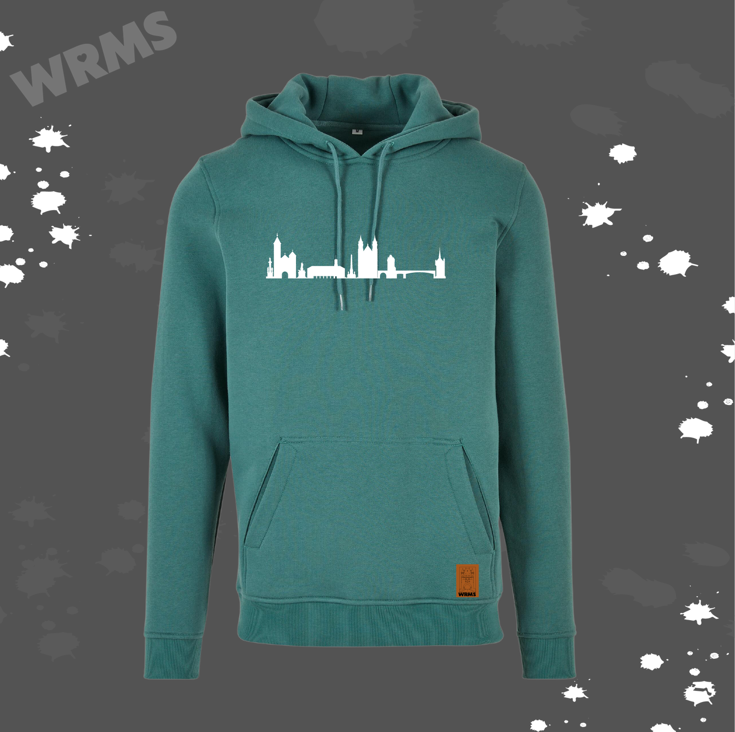 WRMS Skyline Huddie uni pale