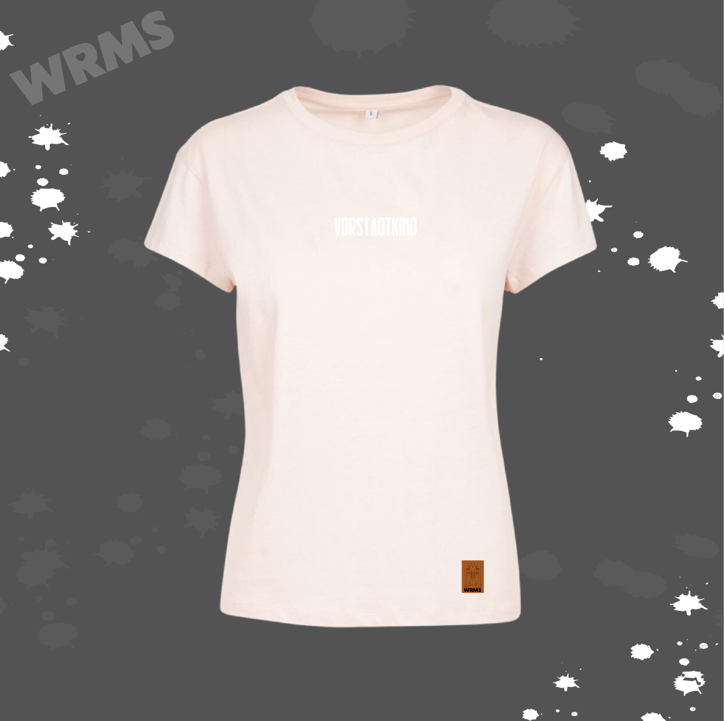 Vorstadtkind Mädche korz pink