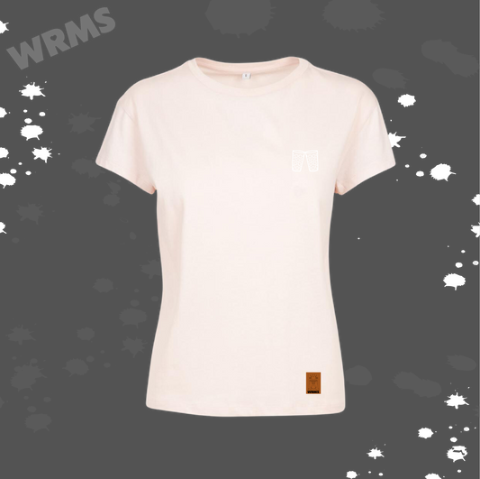 Dubbe Shört korz pink