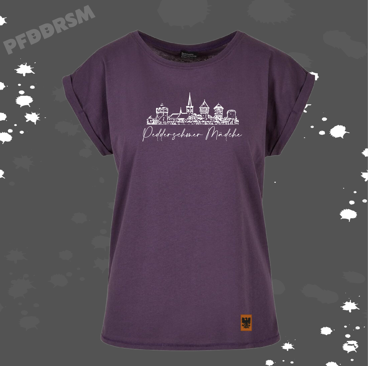 Pedderschmer Mädche long purple