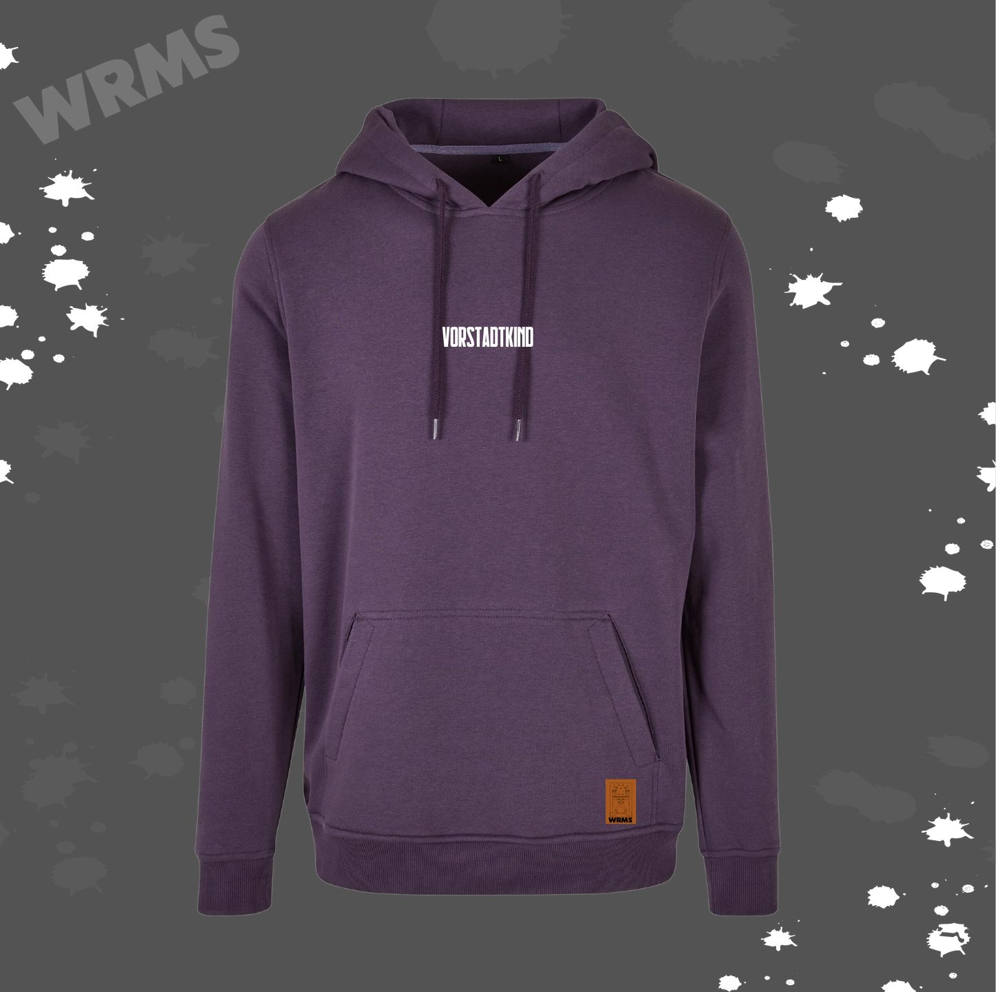 WRMS Vorstadtkind Huddie uni purple