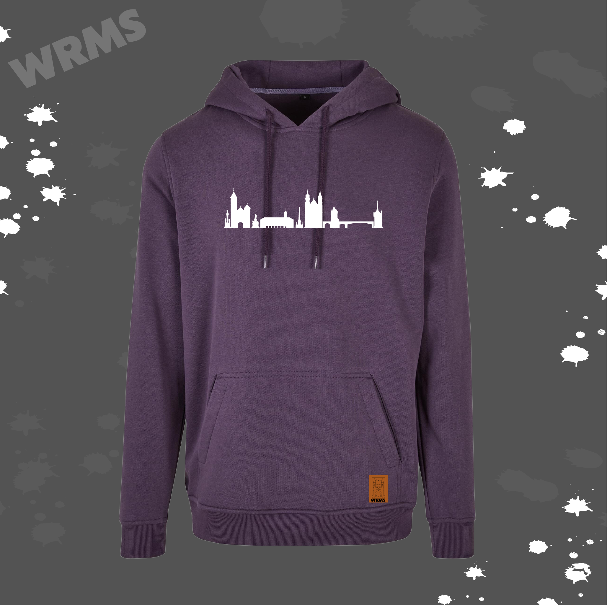 WRMS Skyline Huddie uni purple