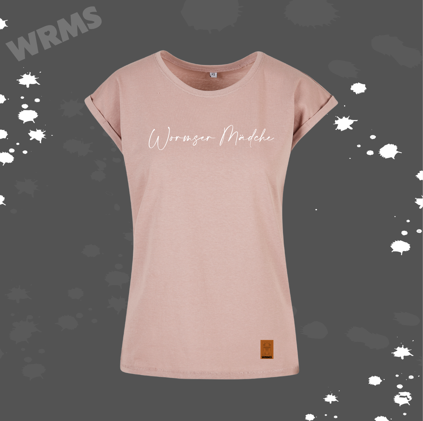 Wormser Mädche long rose