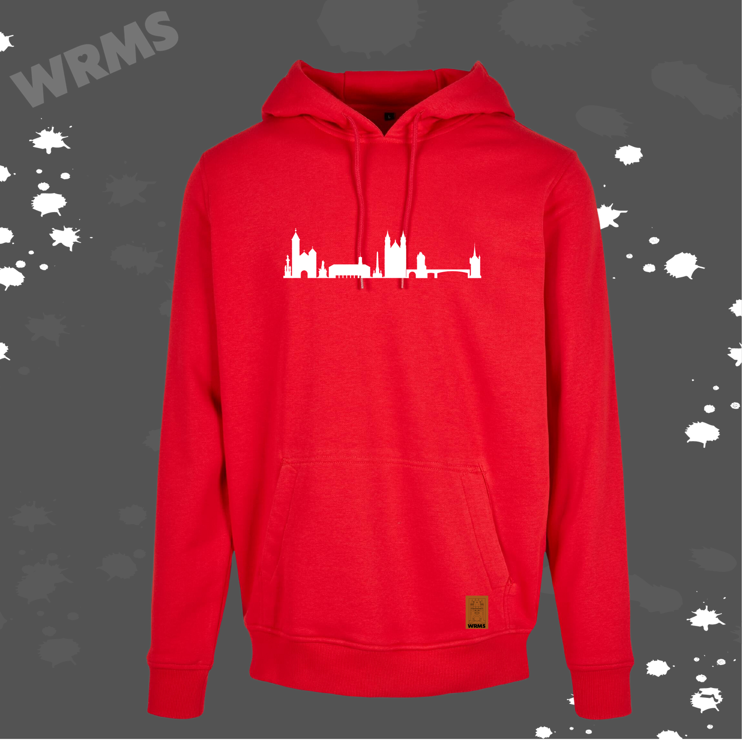 WRMS Skyline Huddie uni rot