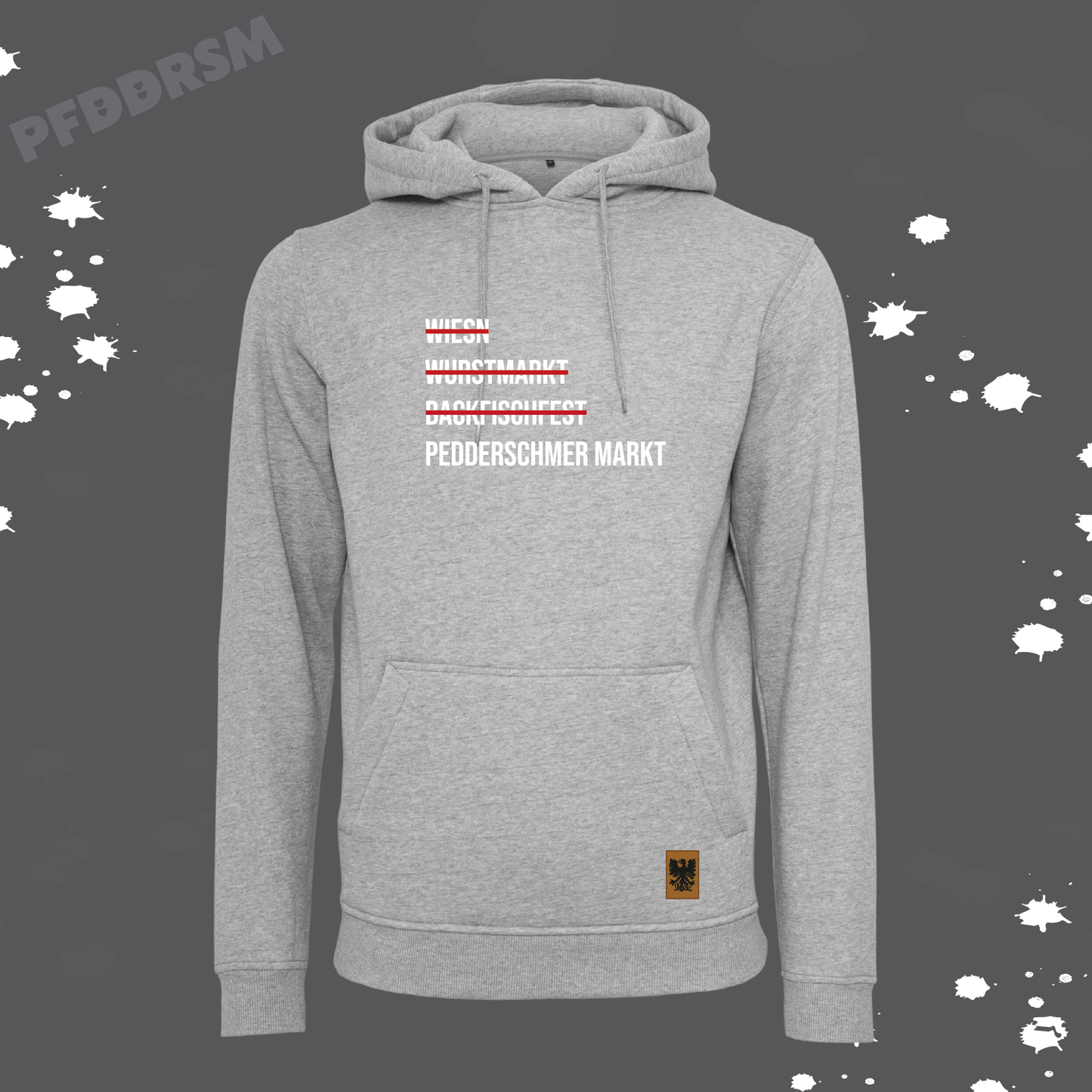 Pedderschmer Markt Huddie