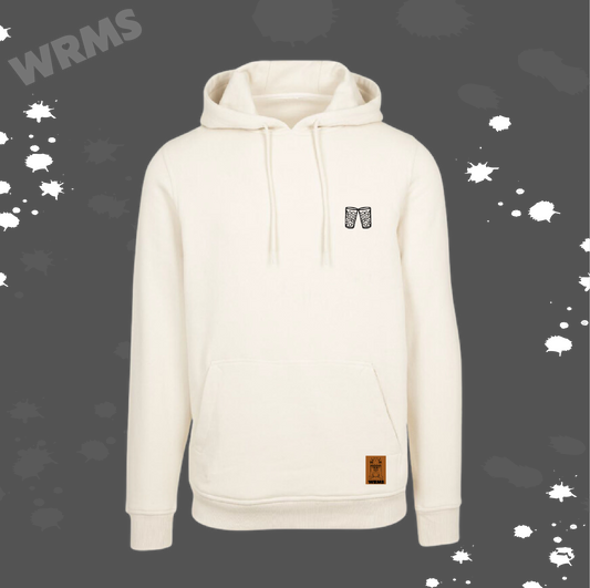 Dubbe Huddie uni sand