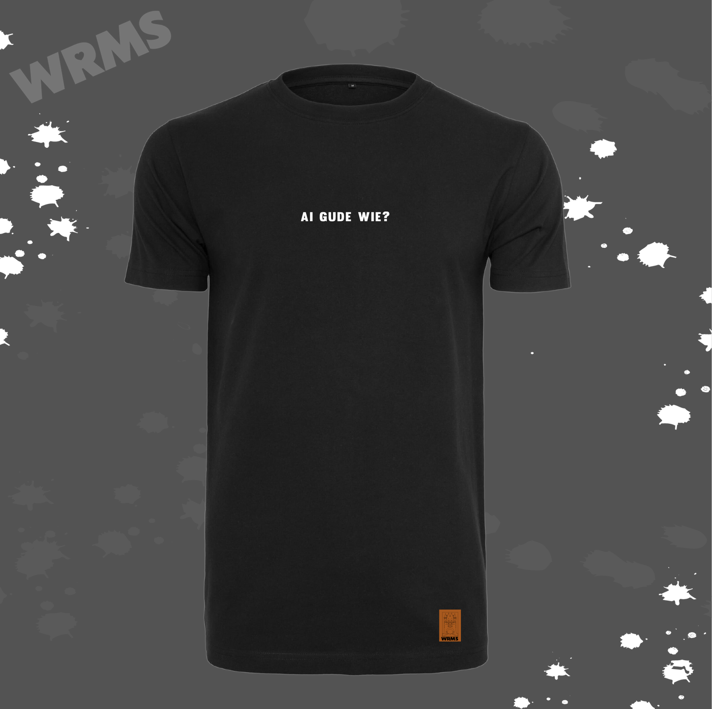 Ai Gude Wie ? schwarz