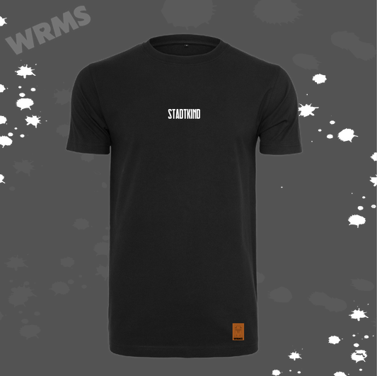 Stadtkind Shört Buh schwarz