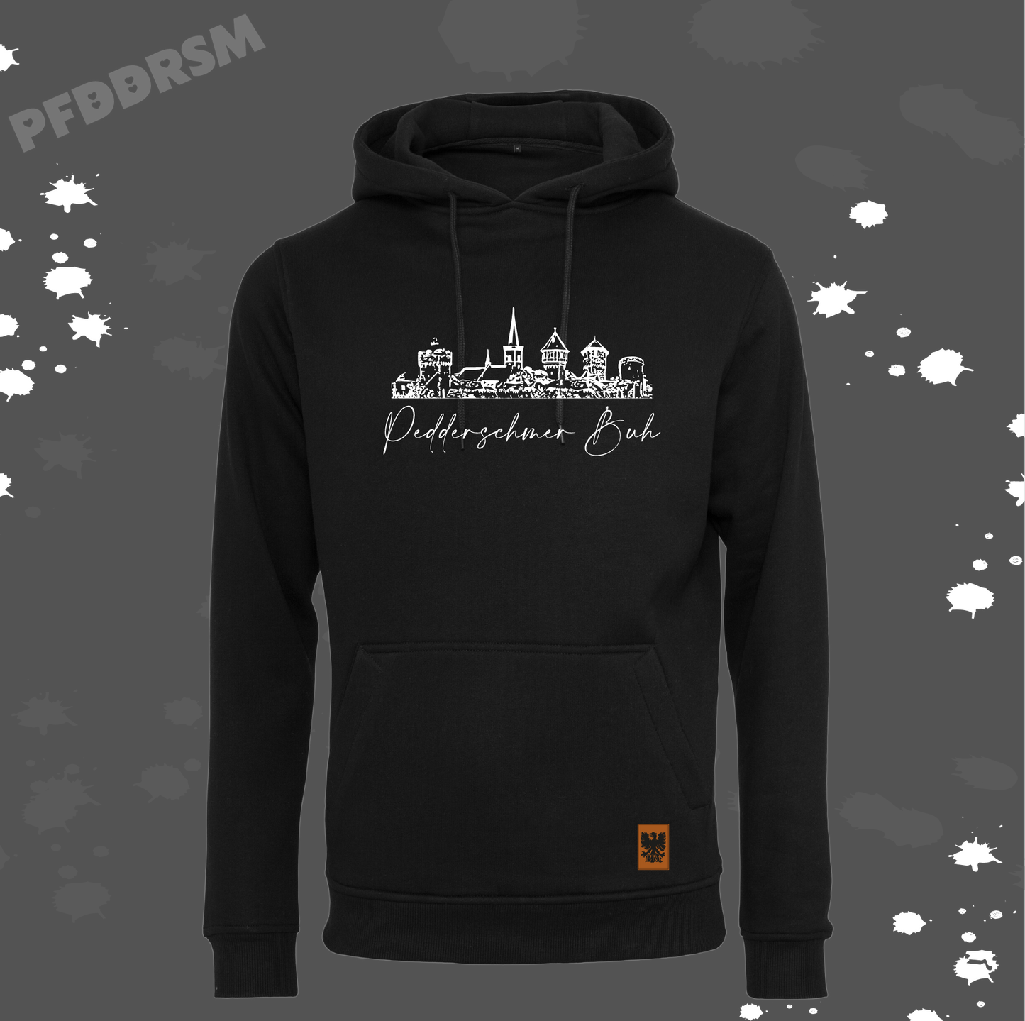 Pedderschmer Huddie schwarz